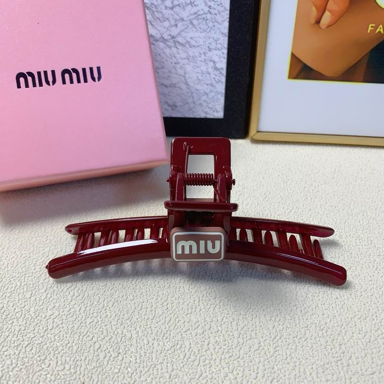 MiuMiu Hair Grab Clip  (6)